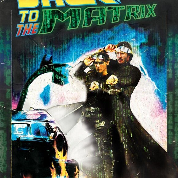 Funny Shirts, Movie, Anime & Superhero Mash-ups - Picture 5 of 12